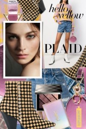Trends to Check Out Yellow Plaid
