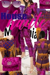 Millennial Purple House of Haute