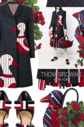 Fun Mix Duck Icon Bag from Thom Browne