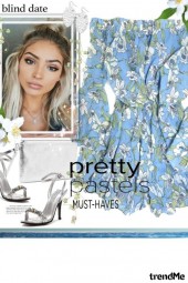 Pretty Pastels-Pretty Florals