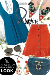 The Daily Look~Inspire 