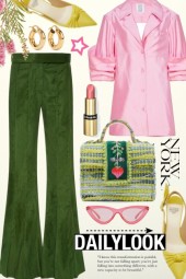 Daily Look~Pink Splash