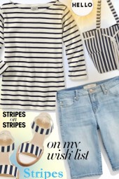  ❤️Stripes on Stripes