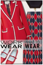 ❤️What to wear workwear
