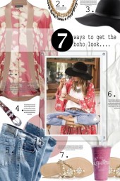 7 ways to get the boho look