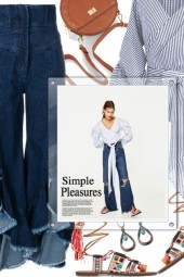 Simple Pleasers Denim