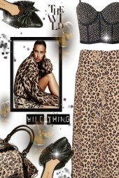Leopard Print and Studs