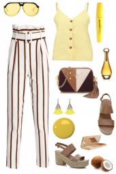 YELLOW AND BROWN
