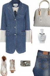 DENIM FOR OFFICE