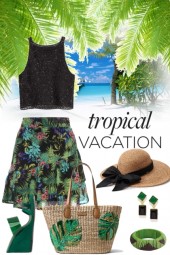 I LOVE TROPICAL PRINT