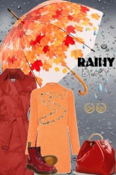 FALL RAINY DAY