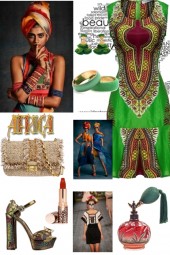 COLORS OF AFRICA
