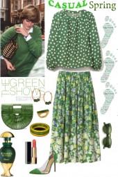 MIX AND MATCH GREEN