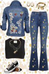 DAISY APPLY TO JEANS