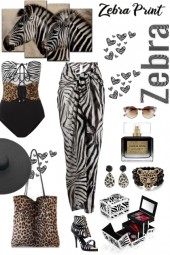 ZEBRA AND LEOPARD PRINT