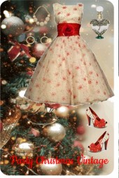 PARTY CHRISTMAS VINTAGE