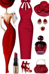 RED PASSION FOR FASHION