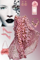 PINK AND LEOPARD