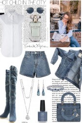 DENIM CELEBRATES SPRING