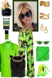 FLUORESCENT GREEN