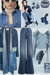 TONES OF DENIM