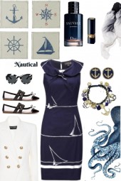 DRESS NAUTICAL STYLE