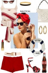 PIN UP NAUTICAL