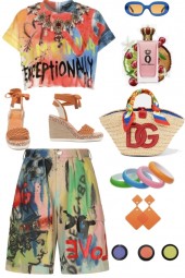 COLORFUL D&amp;G BEACH