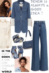 IN THE RIGHT DENIM