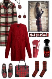 HOW TO WEAR PLAID JEWELLERY