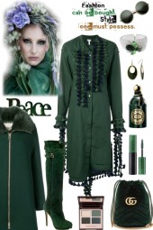 DARK GREEN