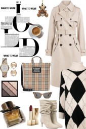 HOW TO WEAR BURBERRY ACCESSORIES