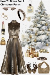 ELEGANT CHRISTMAS PARTY