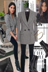 THE TRENDME WORKING GIRL