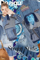 Denim Street Style