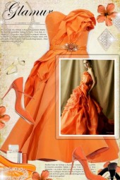 Glamour a l'orange