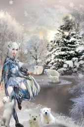 The Polar Bear Fairy