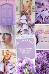 Crocus Petal PANTONE'S Top 10 Color