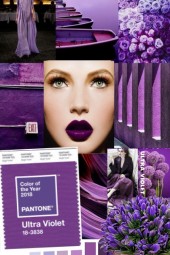 PANTONE Color of the Year 2018-19 *Ultra Violet