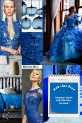 PANTONE'S Top 10 Color for Fall * Nebulas Blue