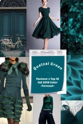 Quetzal Green Pantone's Top 10 Color