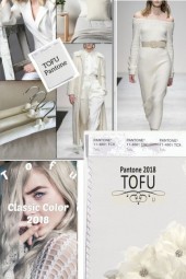 PANTONE 2018 Classic Color Tofu