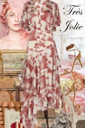 French Toile is &quot;Tres Jolie&quot;