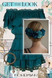 Get The Look In Teal