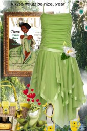 Tiana....A kiss would be nice, Yes ?