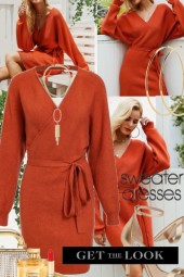 Sweater Dresses * Get The look