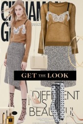 Get The Look * Tweed Skirt
