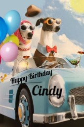 Happy Birthday Cindy