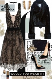 Would You Wear IT ? * Lace Dress