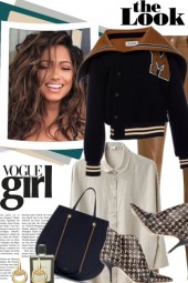 The Vogue Girl Look